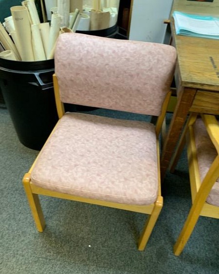 Chair Lowback Pink